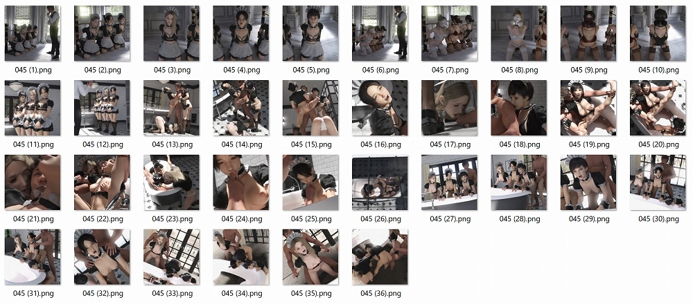 超まとめパック(2022年10月-2022年12月)+【完全新作】 The Maids’ Days of Service