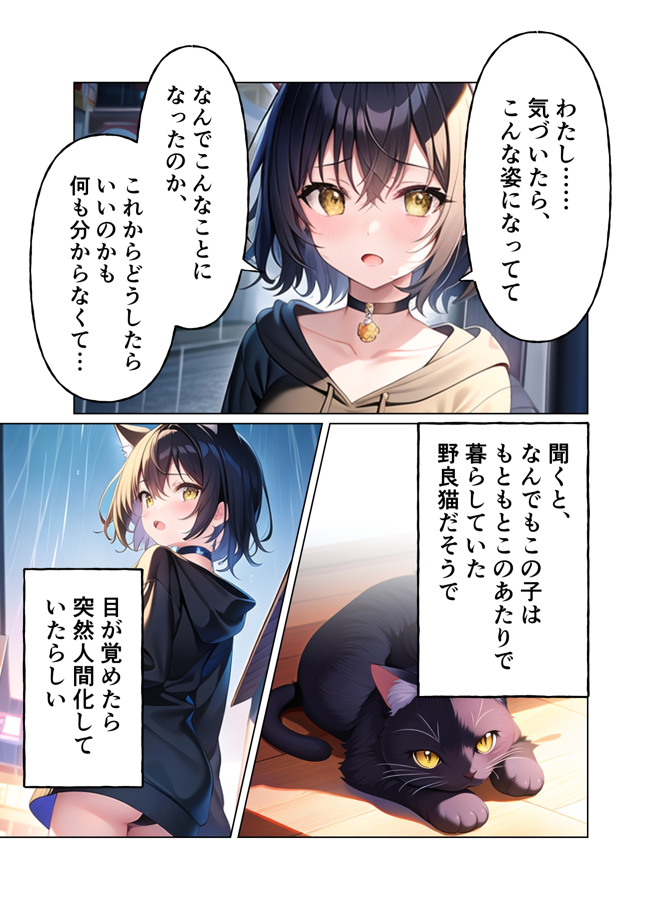 ネコミミしょうじょにごほうしさせたい!