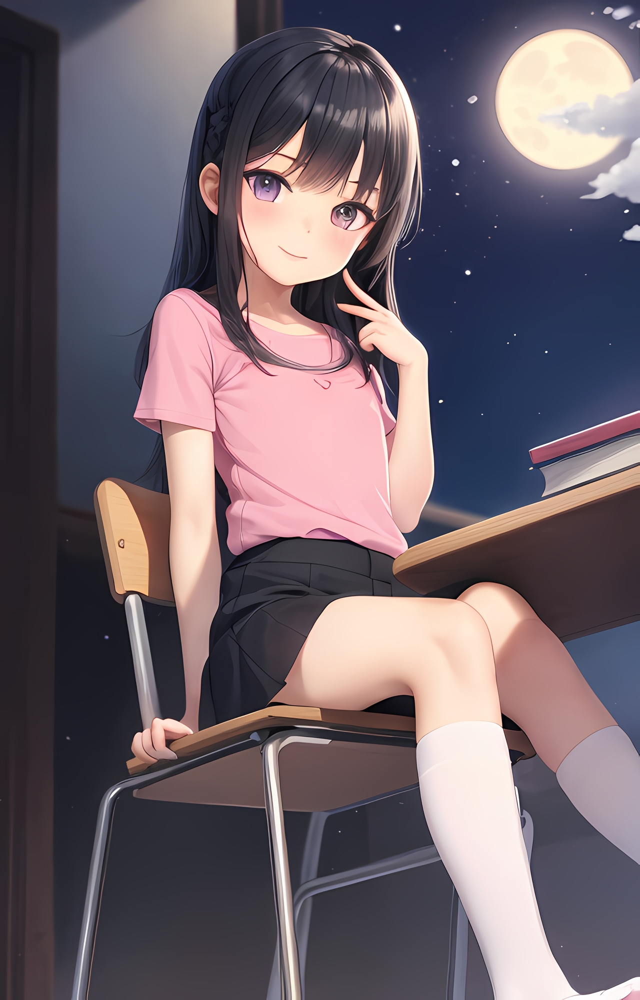 【CG集345枚】ちっぱい大好きロリコン塾長■性の個別指導はAA判定?■