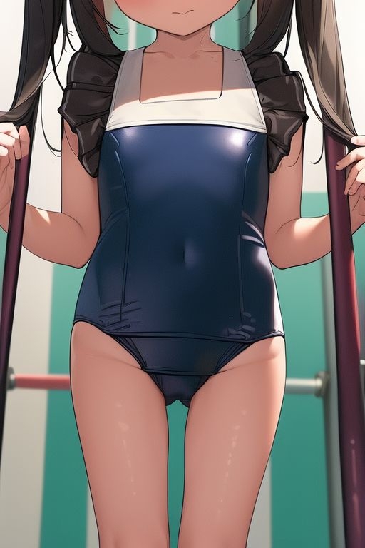 【一部顔流出あり】現役J○スク水盗撮写真集100枚