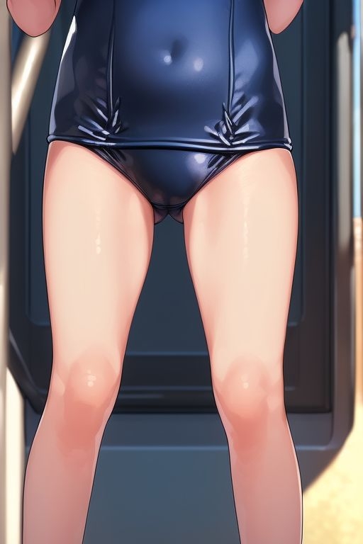 【一部顔流出あり】現役J○スク水盗撮写真集100枚