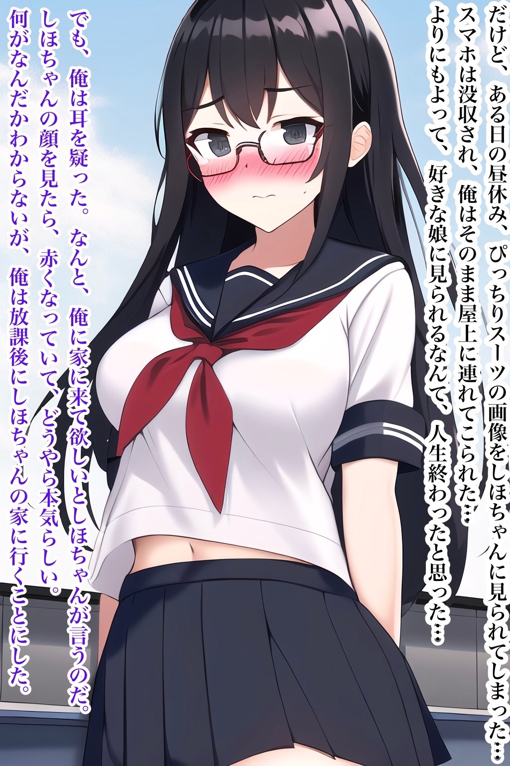 ぴっちりスーツが好きなドМの委員長を調教してあげた