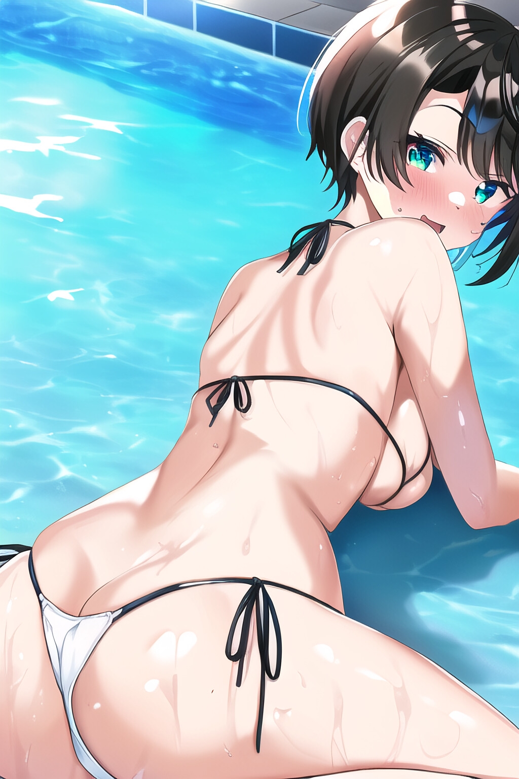 ホ〇ライブVtuberヒップショトえろ尻CG集