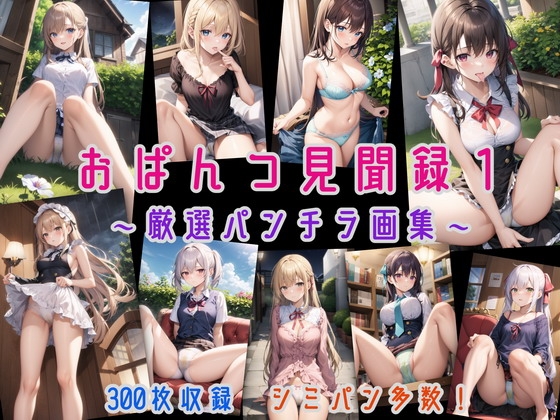 おぱんつ見聞録1 ～厳選パンチラ画集～
