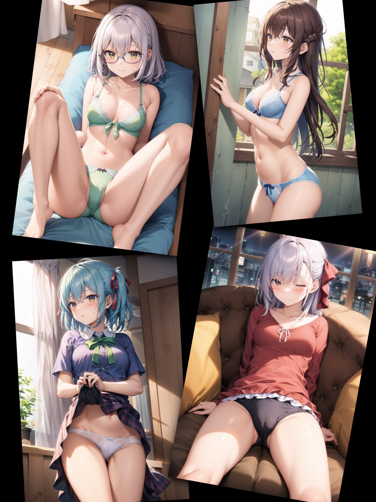 おぱんつ見聞録1 ～厳選パンチラ画集～