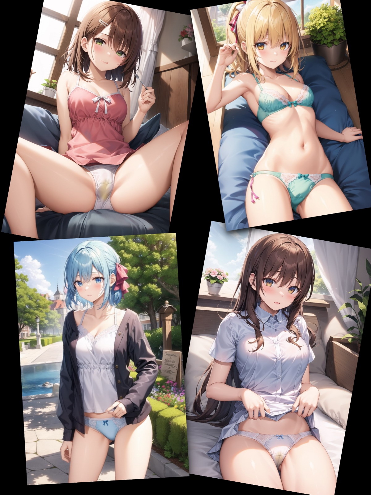 おぱんつ見聞録1 ～厳選パンチラ画集～