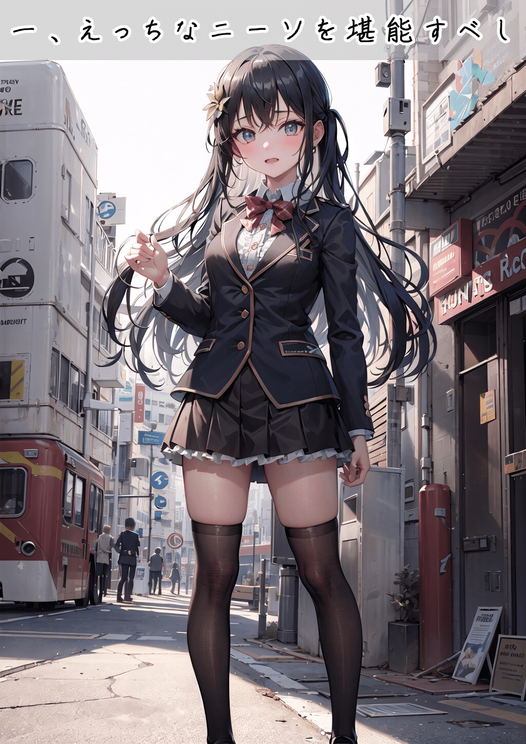 えっちなにーそ Vol.1制服編