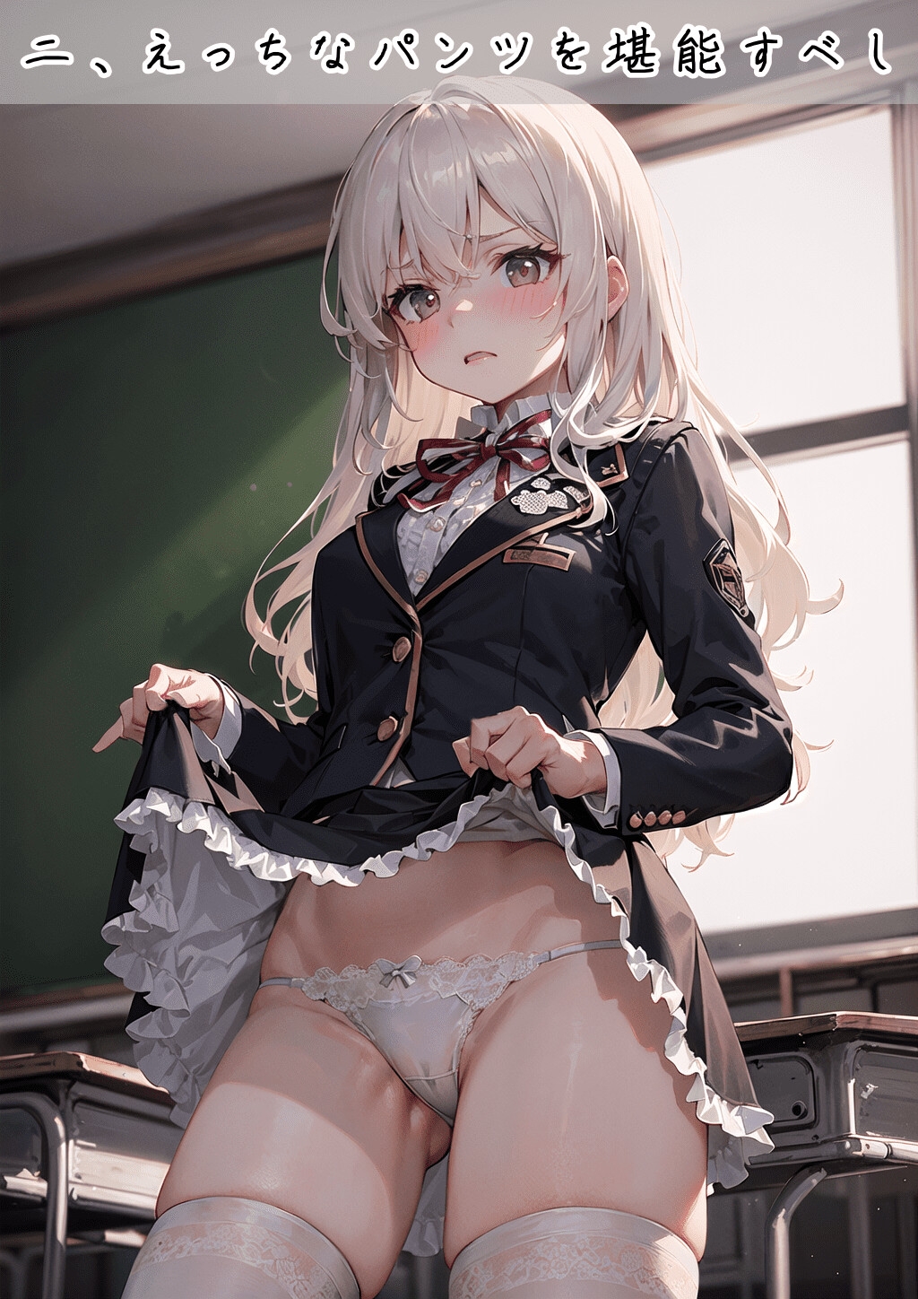 えっちなにーそ Vol.1制服編