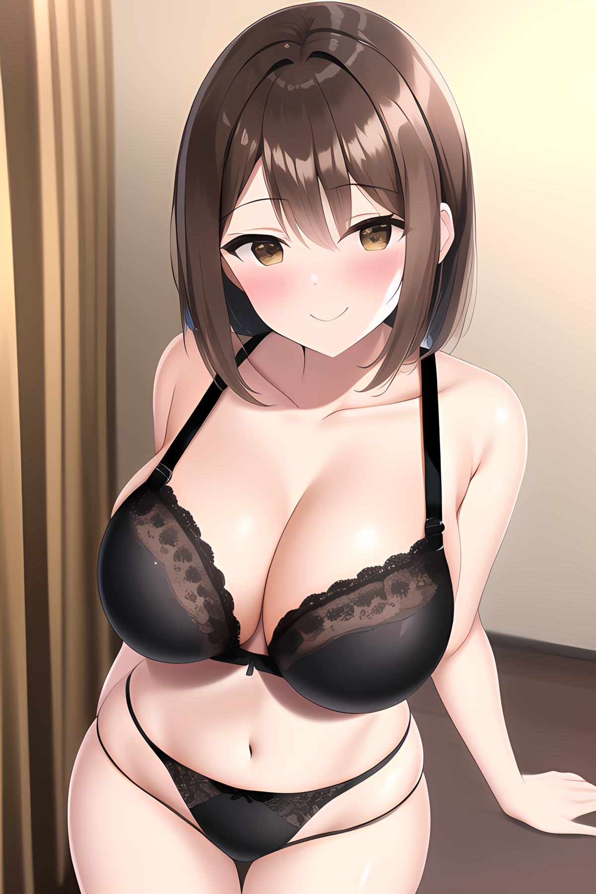 ドスケベ巨乳美女の孕ませセックス画像集