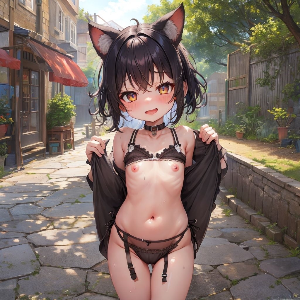 とあるロリコンおじさんのえっちな少女撮影記録2500枚 無垢な少女も生意気メスガキもわからせろ