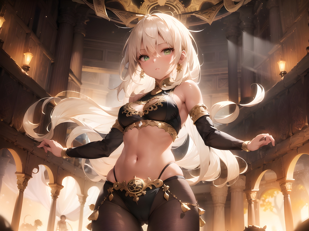 AIビューティーコレクションVol.6 砂漠の踊り子