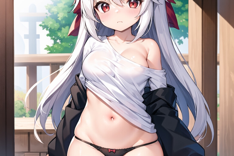 銀髮狐耳豐滿矮孃繪集