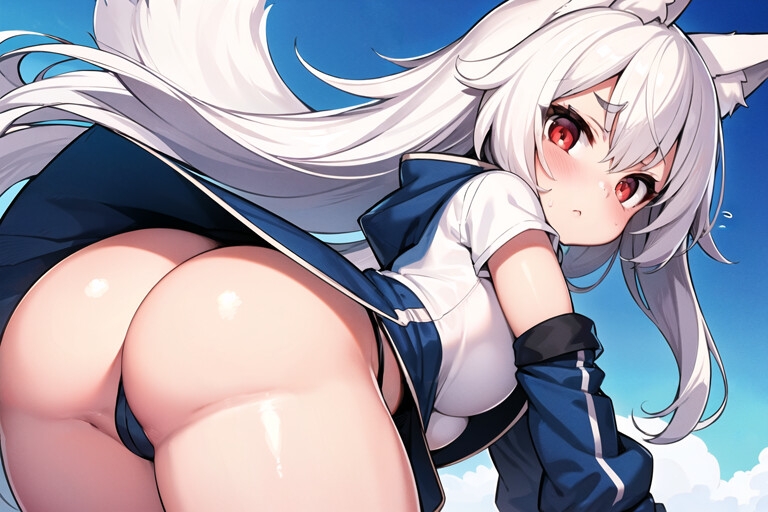 銀髮狐耳豐滿矮孃繪集