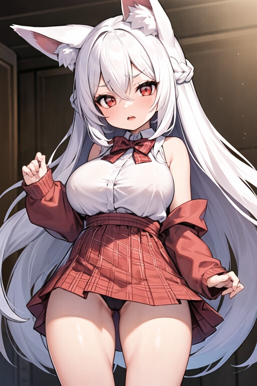 銀髮狐耳豐滿矮孃繪集