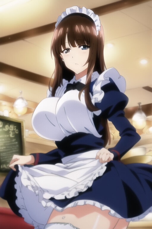 西住し〇中出しCG集