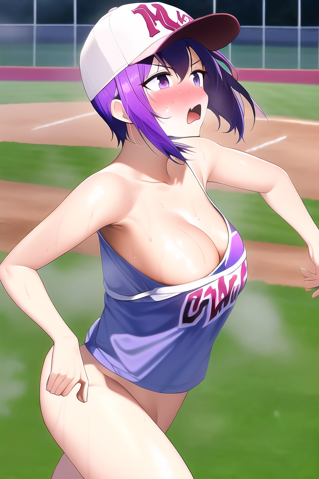 むっちり!巨乳!全裸!ヘンタイ野球!