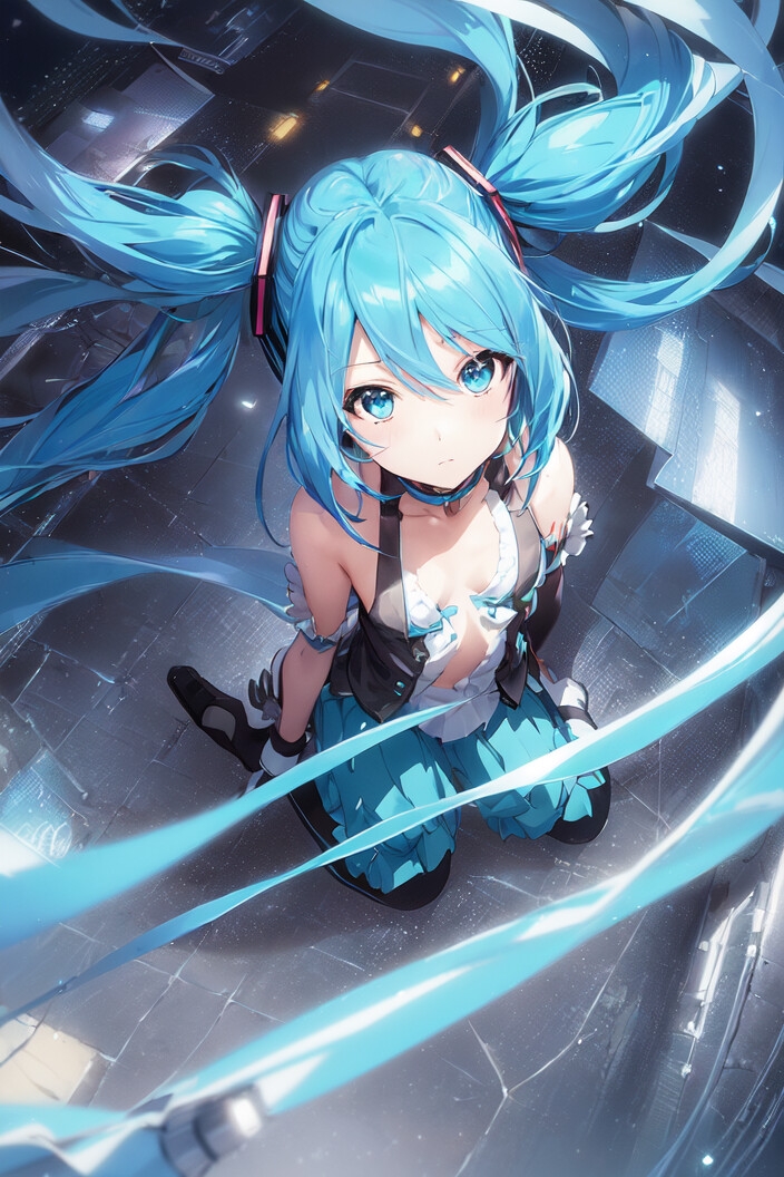 初〇ミクに色々な衣装を着てもらうイラスト集2