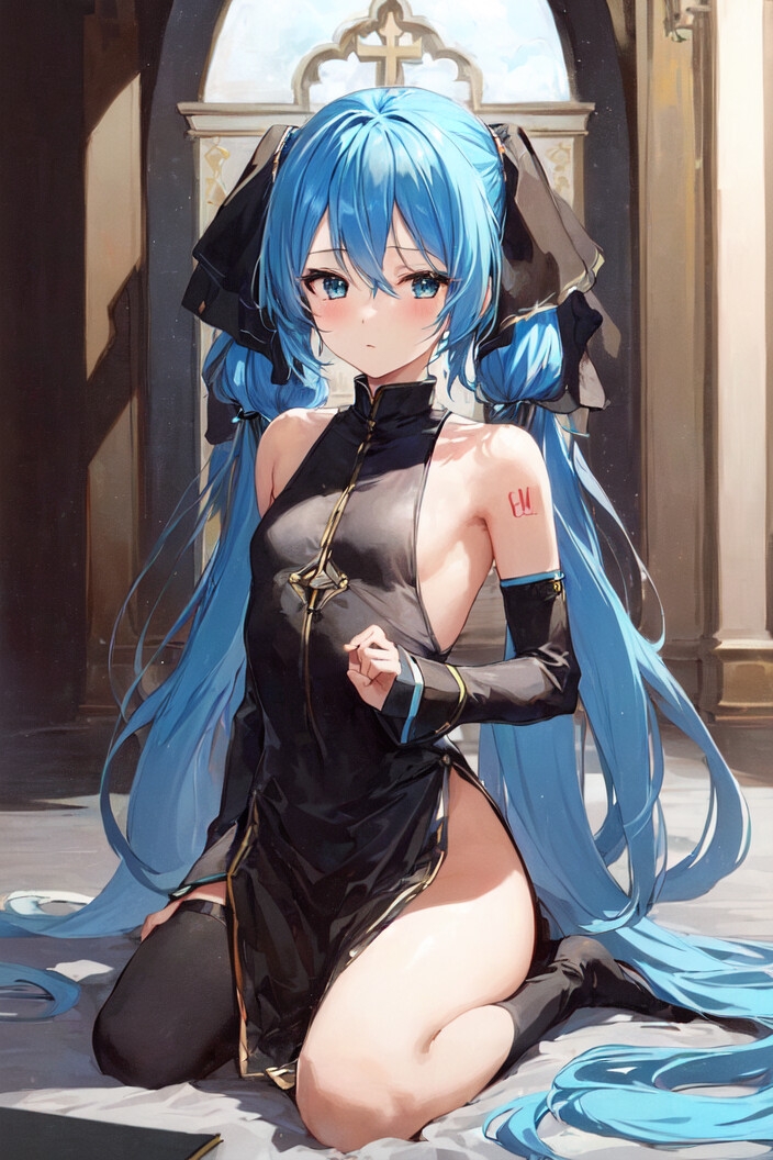 初〇ミクに色々な衣装を着てもらうイラスト集2