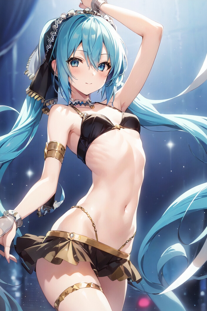 初〇ミクに色々な衣装を着てもらうイラスト集2