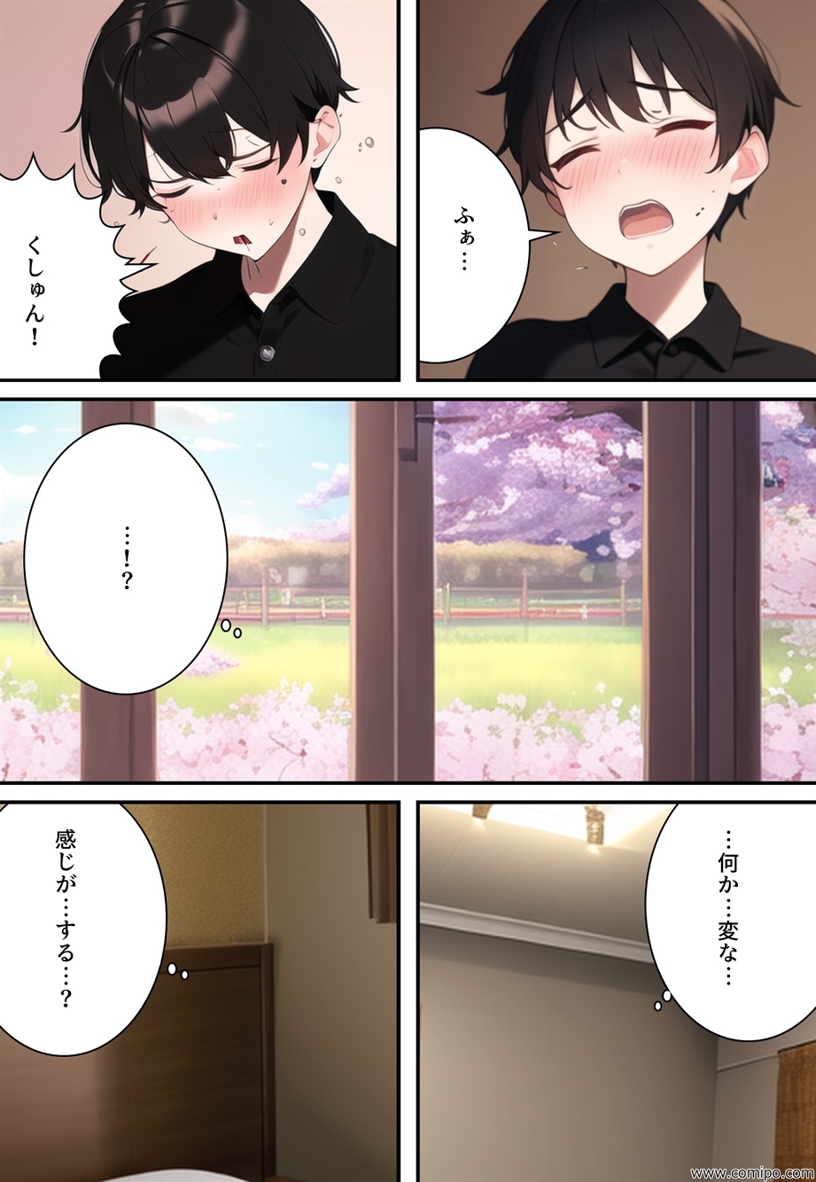 花風 ～花嫁にされた男～