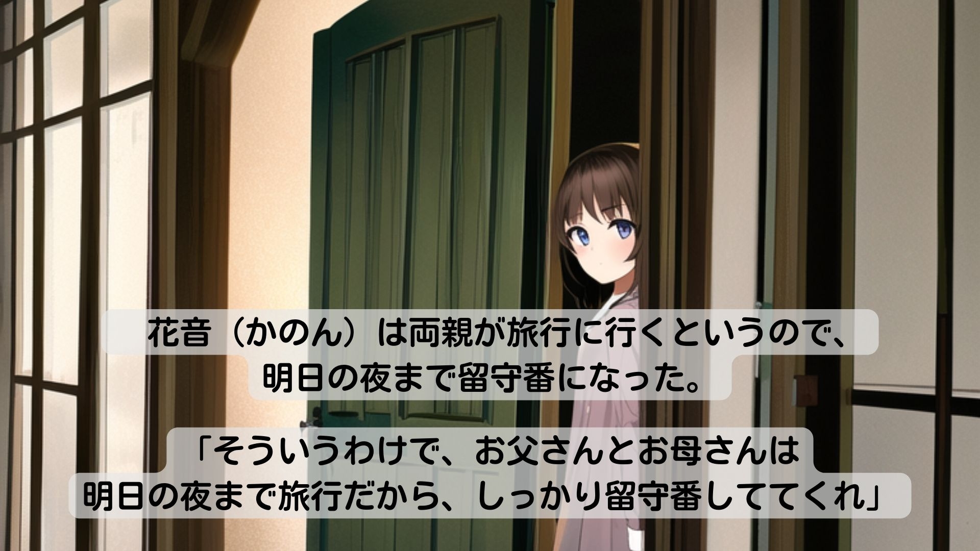 淫魔に囲まれてオナニー狂いになる女の子