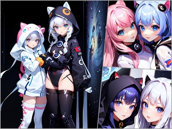 獣耳宇宙少女たちとの星空の旅