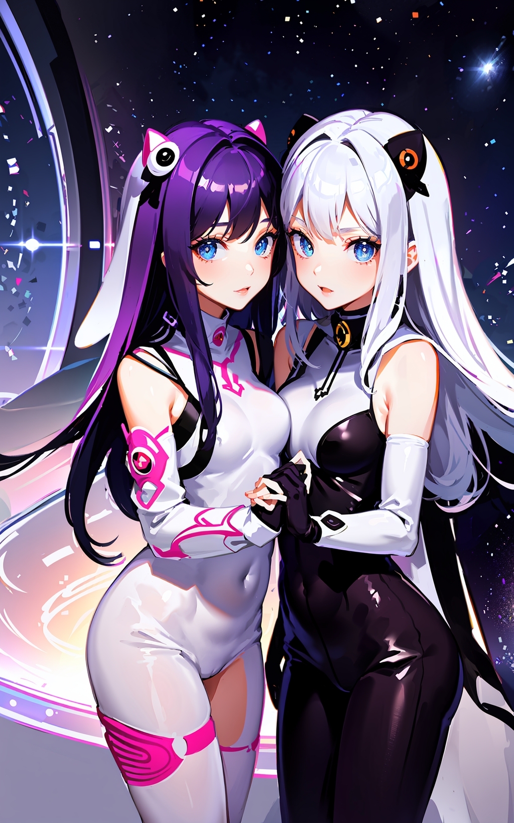 獣耳宇宙少女たちとの星空の旅