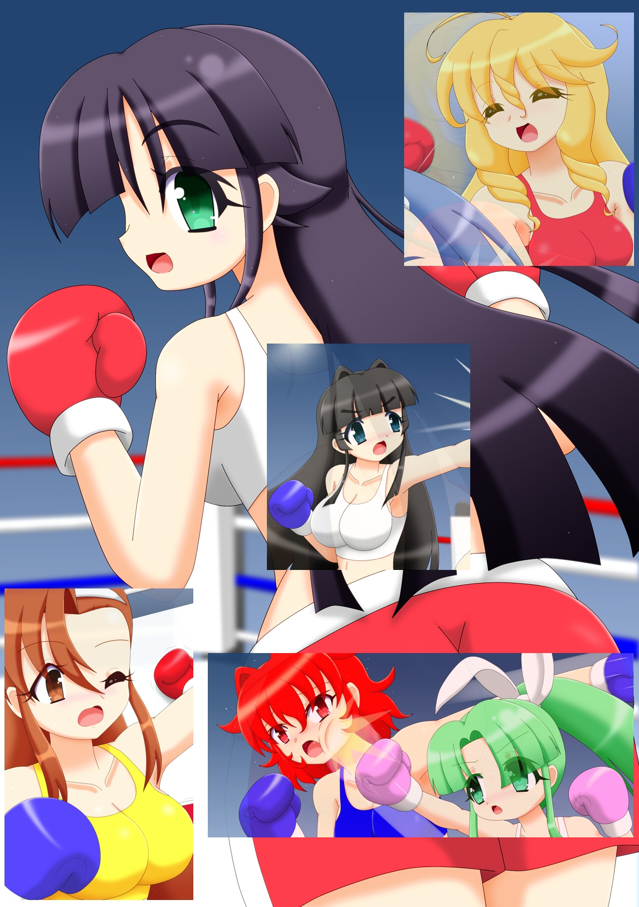 拳闘過去絵詰め合わせ31