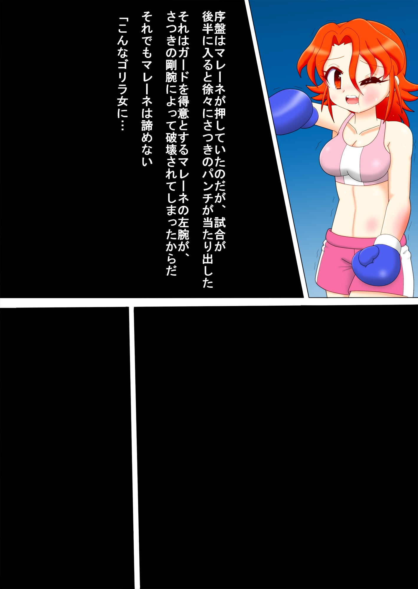 妄想ファイト 第二試合