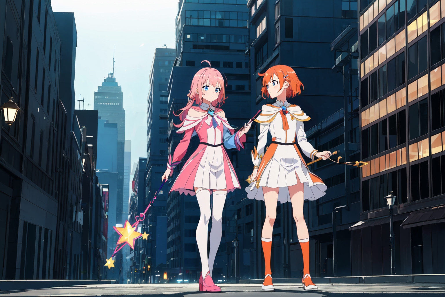 魔法少女ツインスター