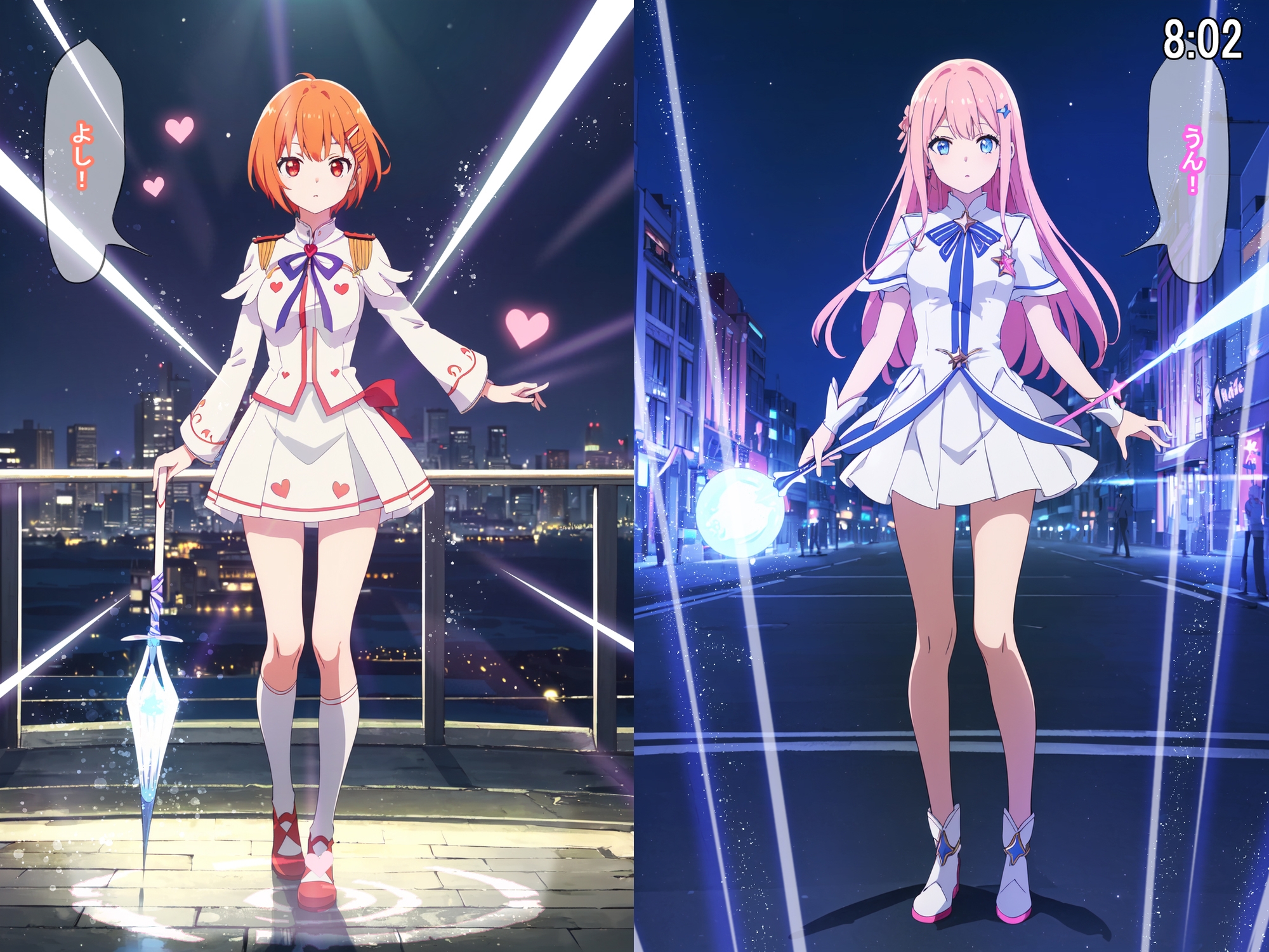 魔法少女ツインスター