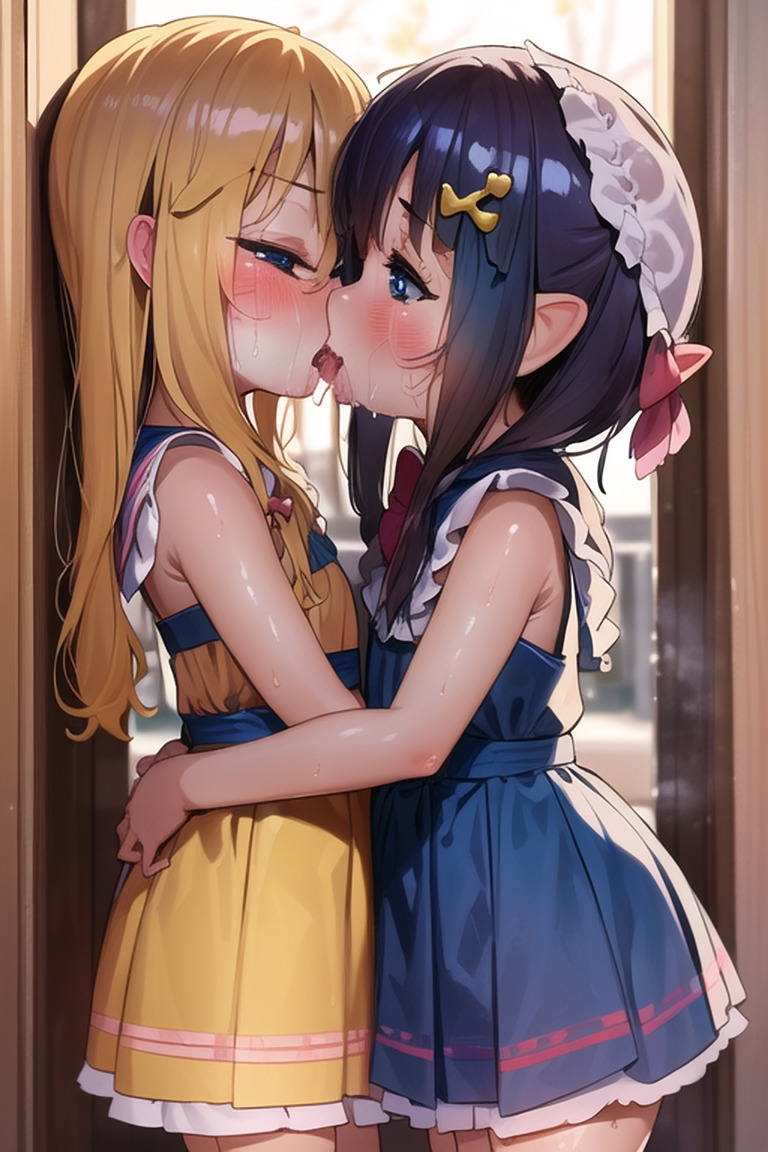 エッチな女の子 キス フェラ 放尿 ボテ腹