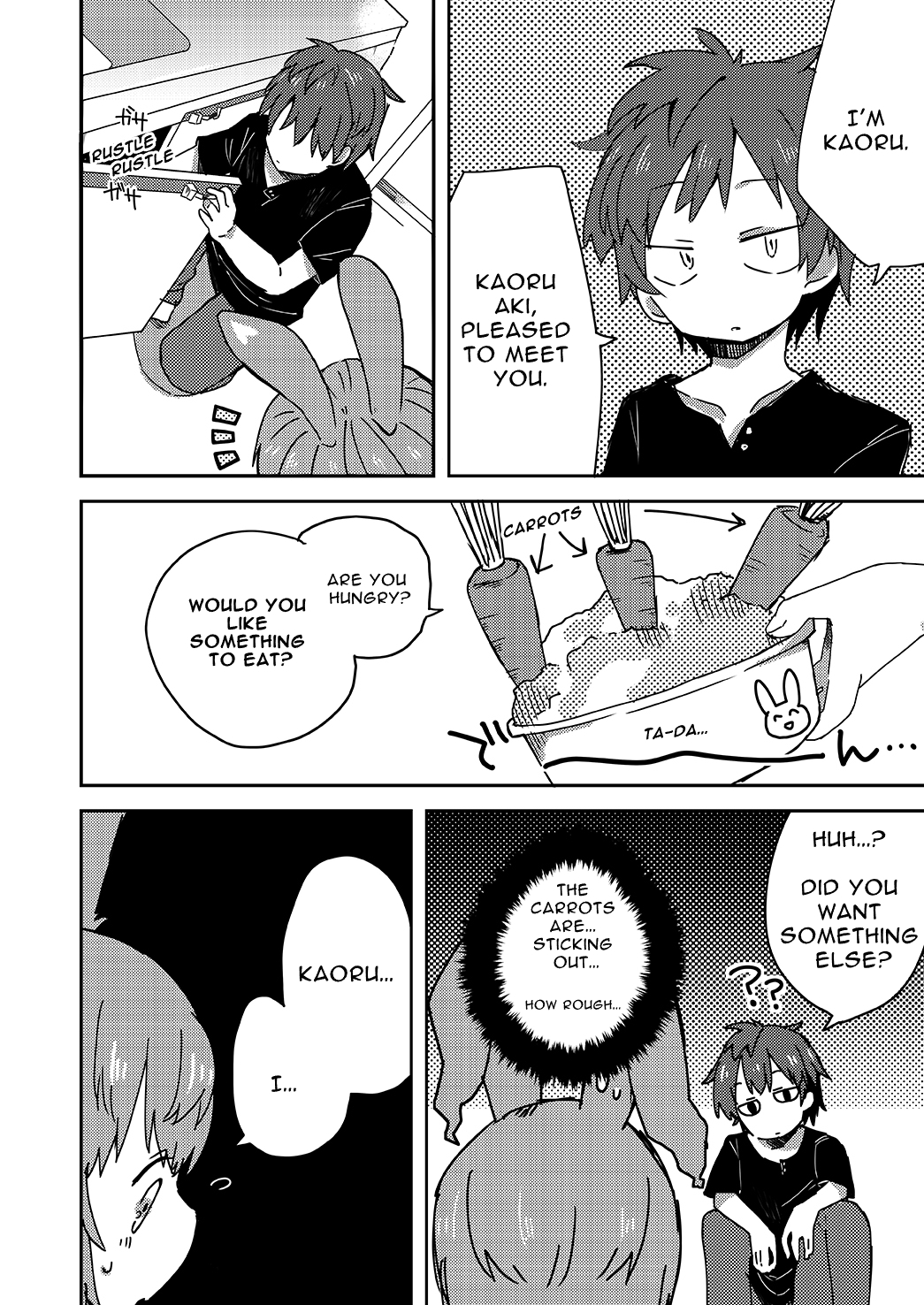 【英語版】返品うさぎ