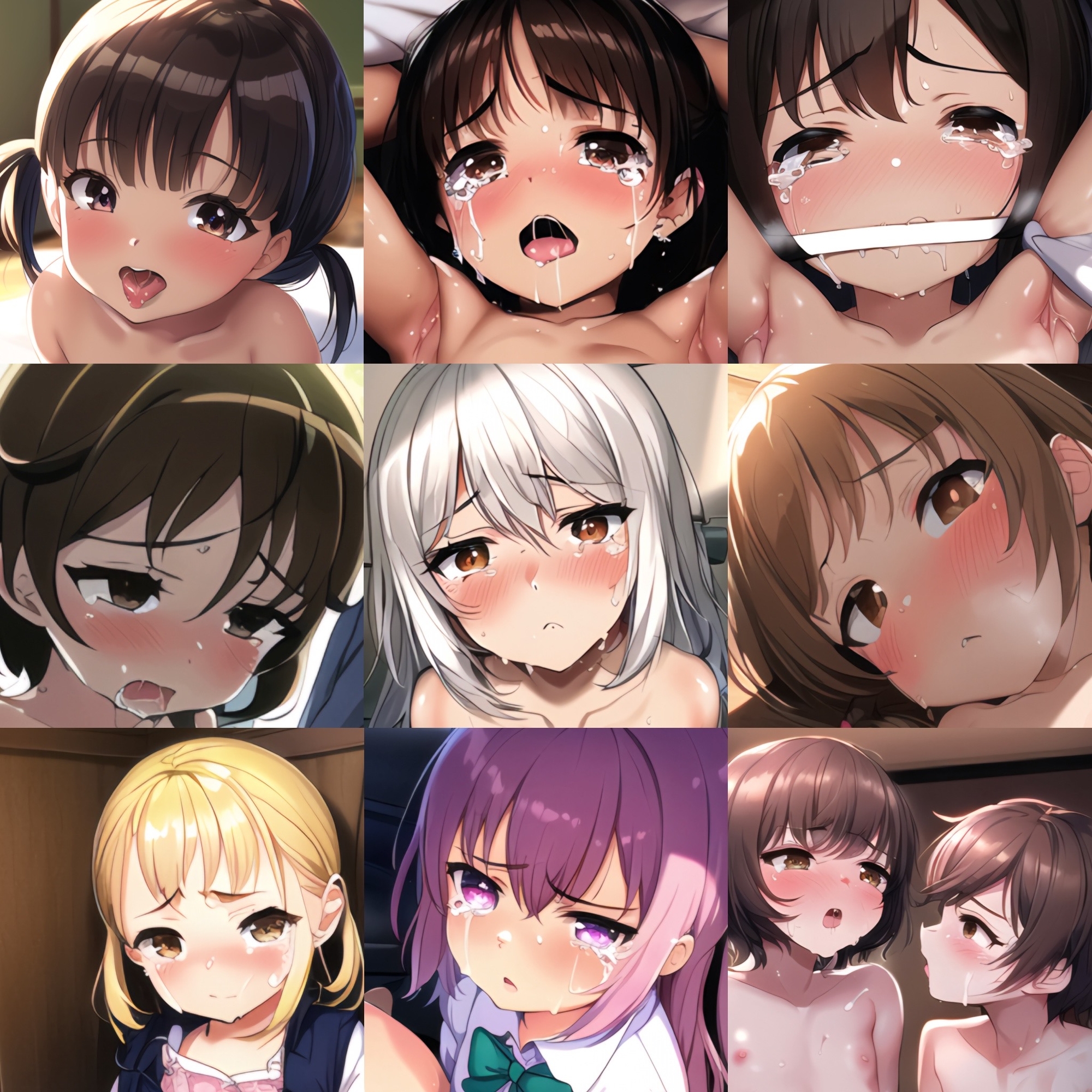 ロリの詰め合わせ 1200枚