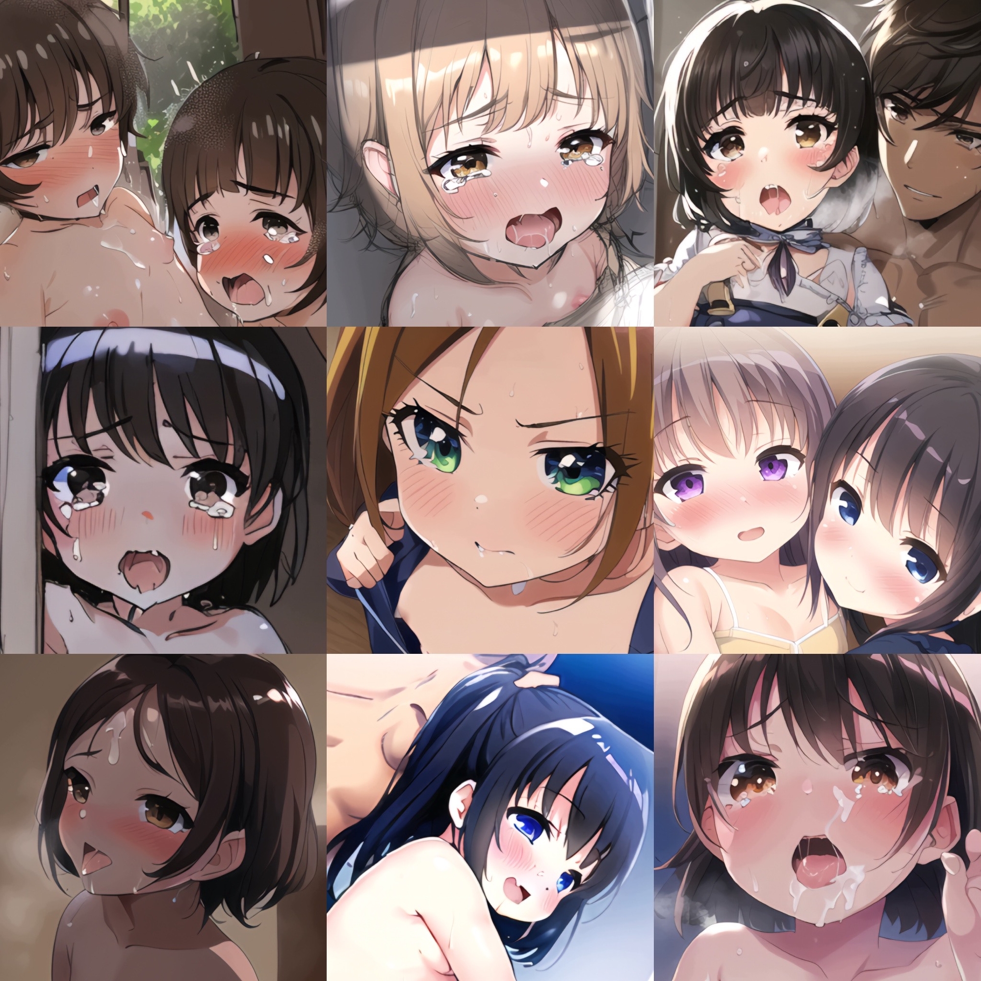 ロリの詰め合わせ 1200枚