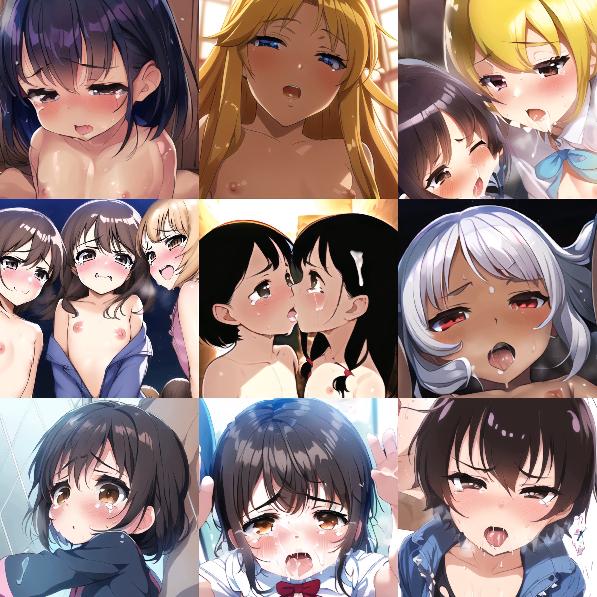 ロリの詰め合わせ 1200枚