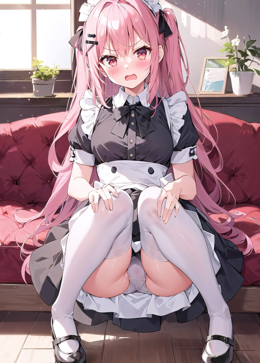 メイドさんのパンツが見たい。