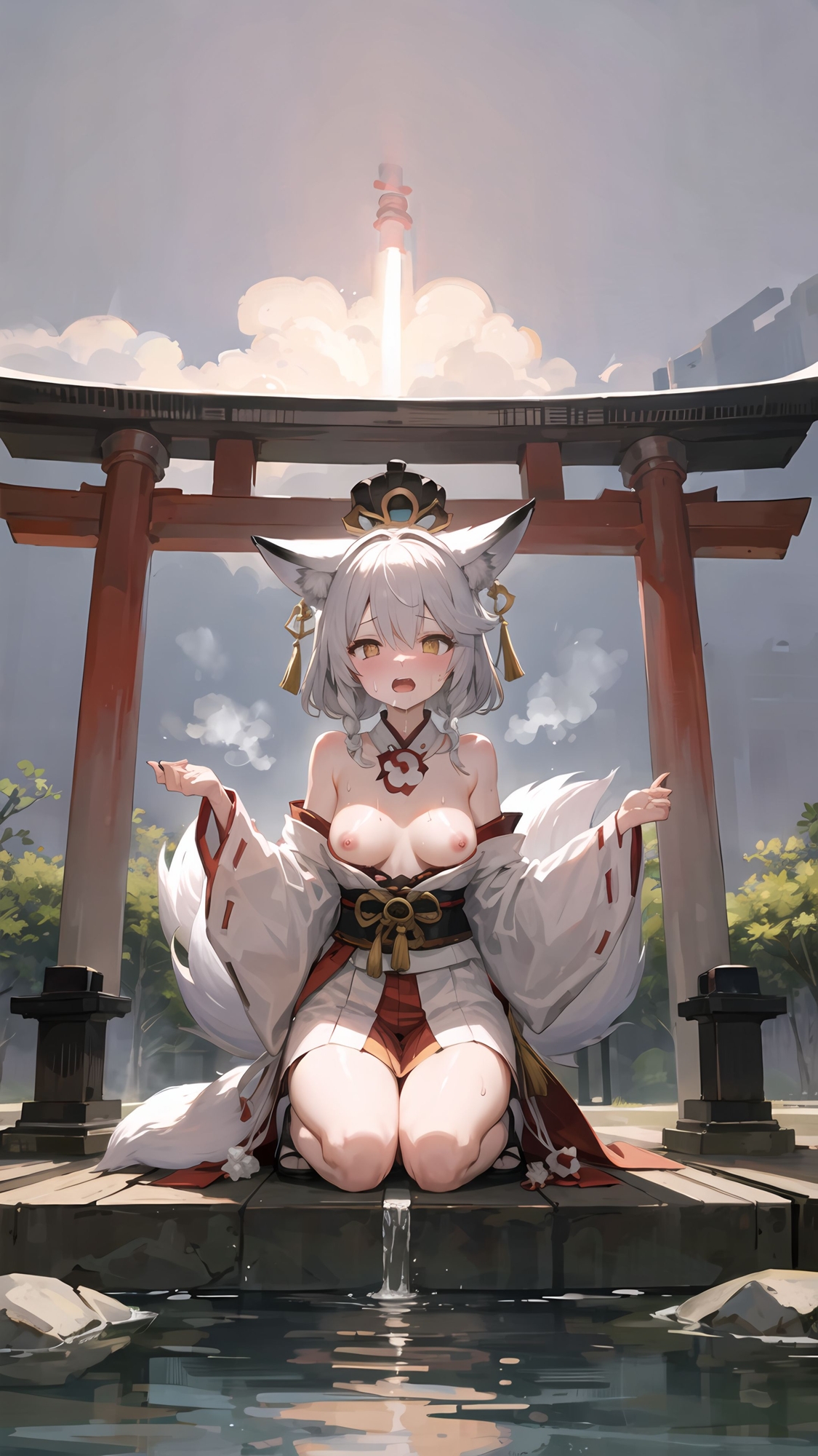 欲情けもみみ少女の色香フェロモン