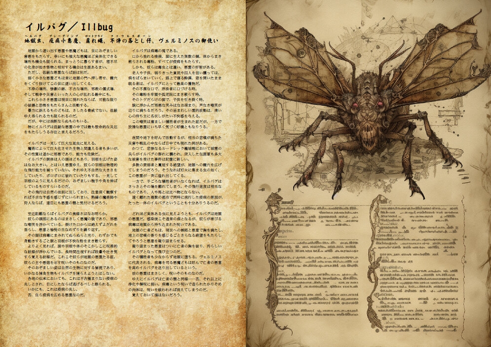 フォスゲンの初等怪物学