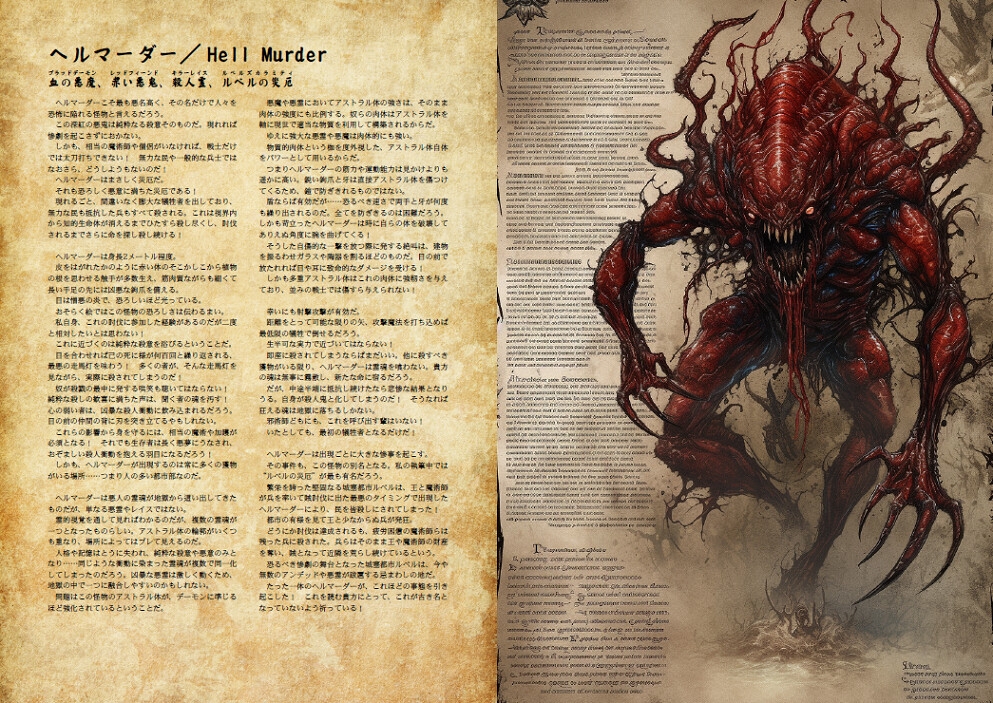 フォスゲンの初等怪物学