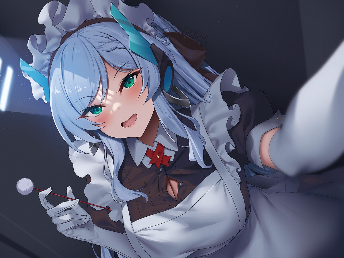 【耳かき/密着/メイド/KU100】完璧メイドはどこでも耳をかいてくる～声が出せないロッカー内で密着耳かき・耳舐めご奉仕～【CV:七瀬真結】