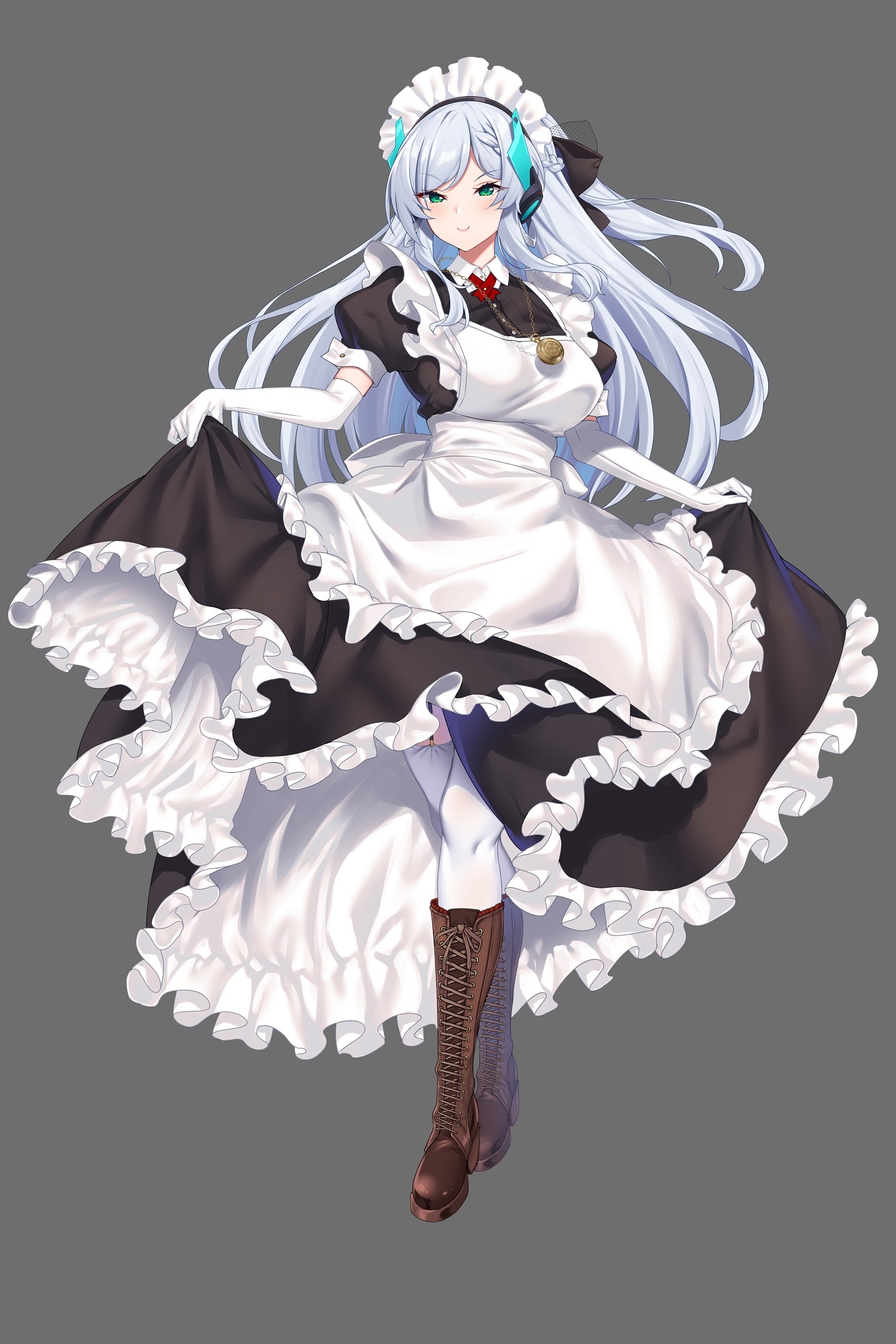 【耳かき/密着/メイド/KU100】完璧メイドはどこでも耳をかいてくる～声が出せないロッカー内で密着耳かき・耳舐めご奉仕～【CV:七瀬真結】