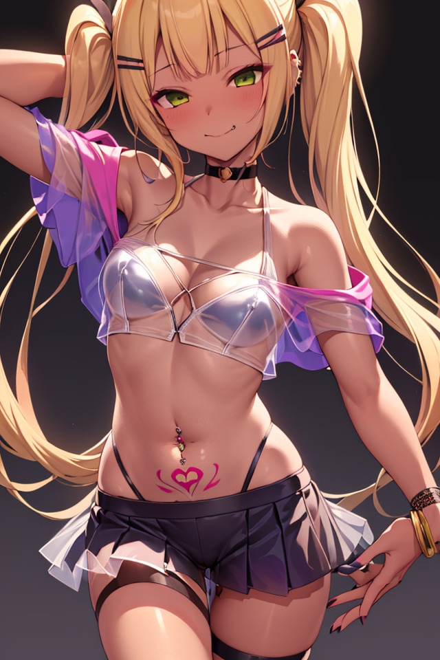 ギャルと化した女たち