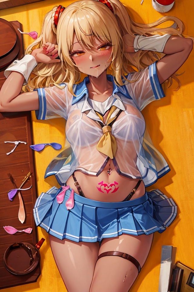 ギャルと化した女たち