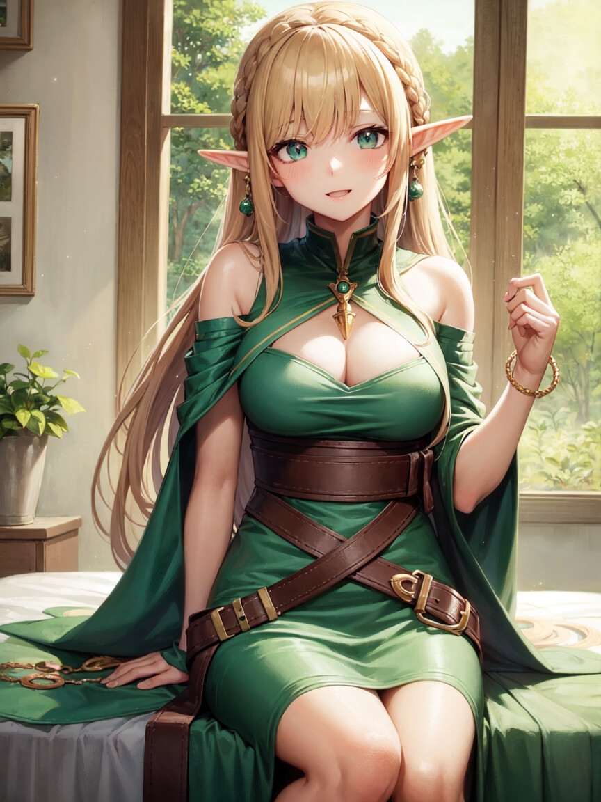 エルフお姉さんCG集