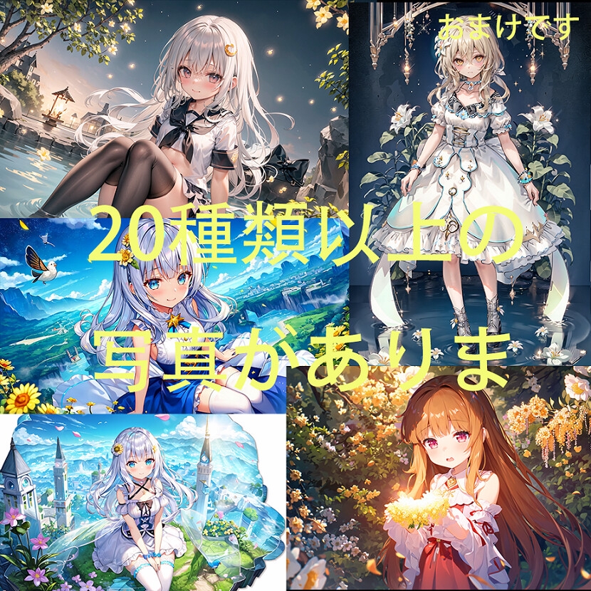 魔族姬and水着蛍〇原神)メイド蛍(全部です1100枚以上)