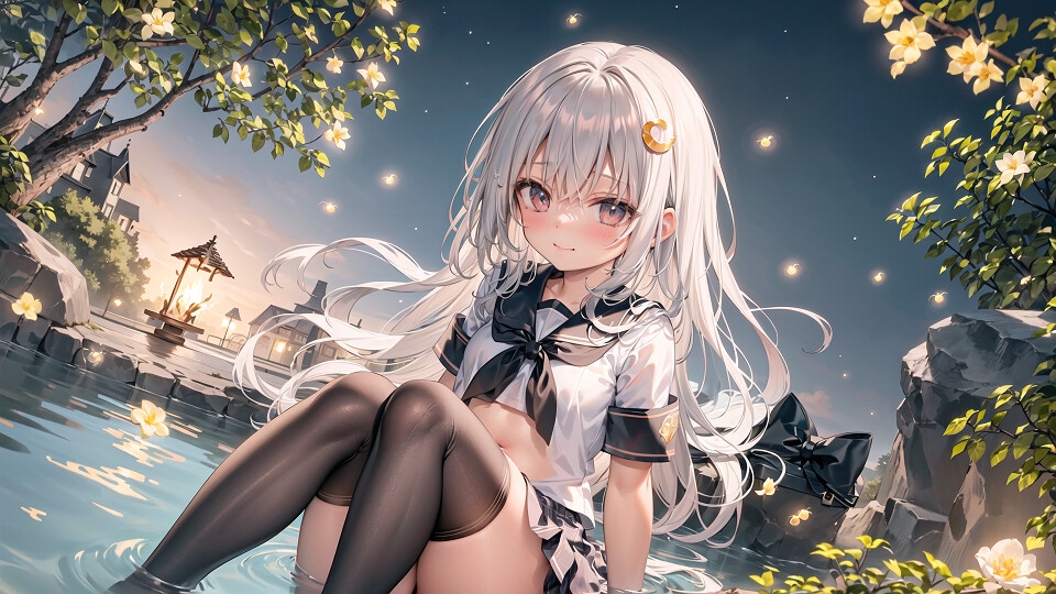 魔族姬and水着蛍〇原神)メイド蛍(全部です1100枚以上)