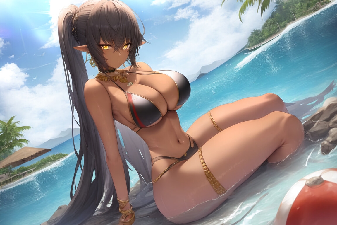 【素材利用OK】むちむちエロCG 2【CG300枚】