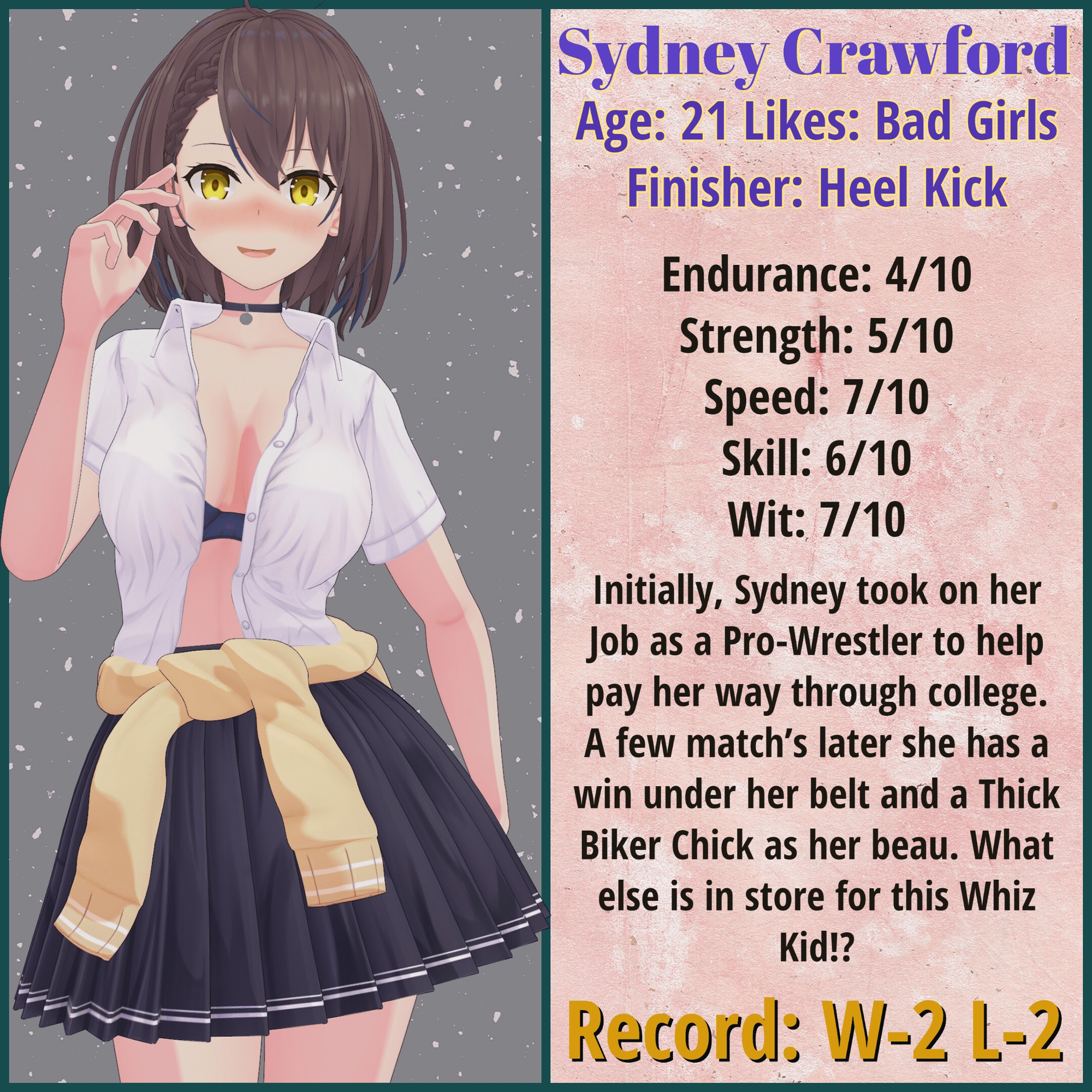 Bonnie & Sydney Vs Viv & Velvet