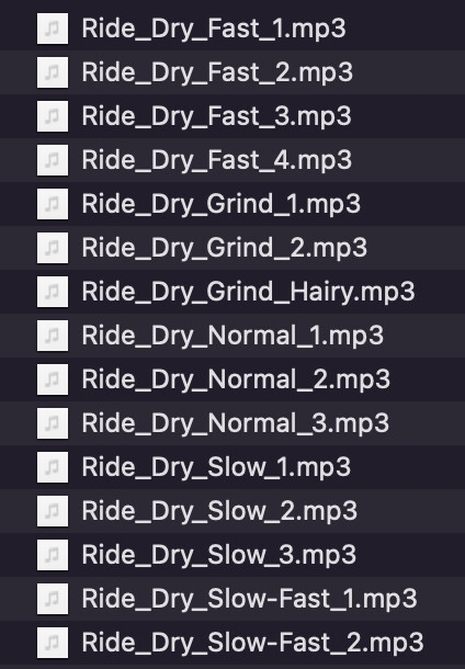 【アダルト音素材】騎乗位 ~Riding SFX~